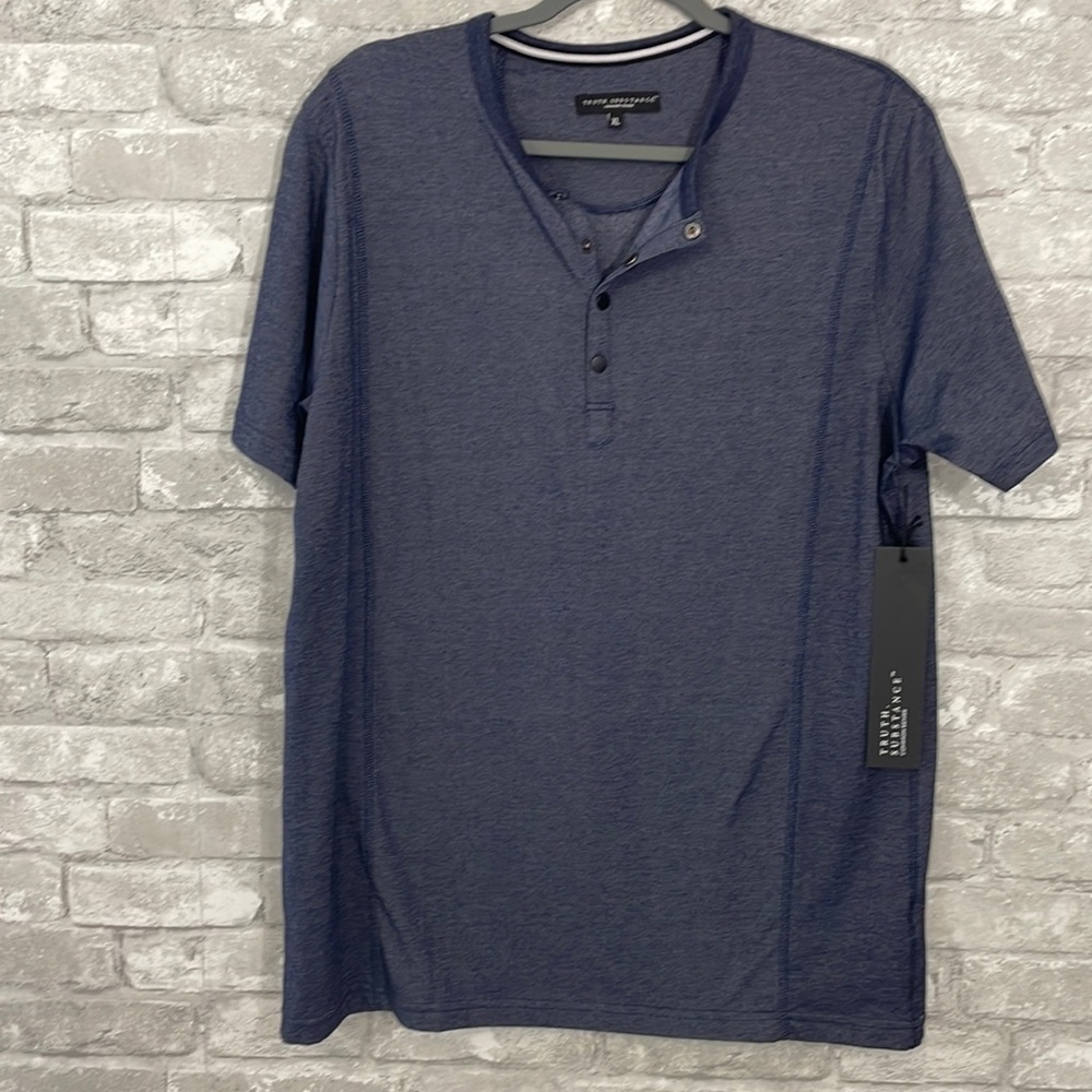 Truth Substance Snap Short Sleeve Shirt